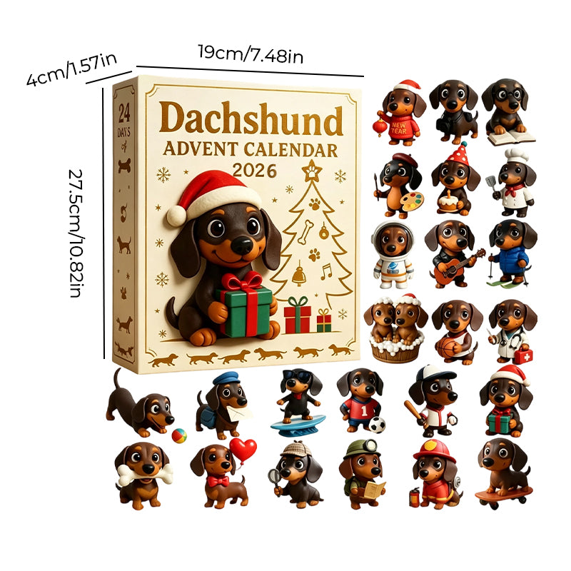 Dachshund Advent Calendar 2026