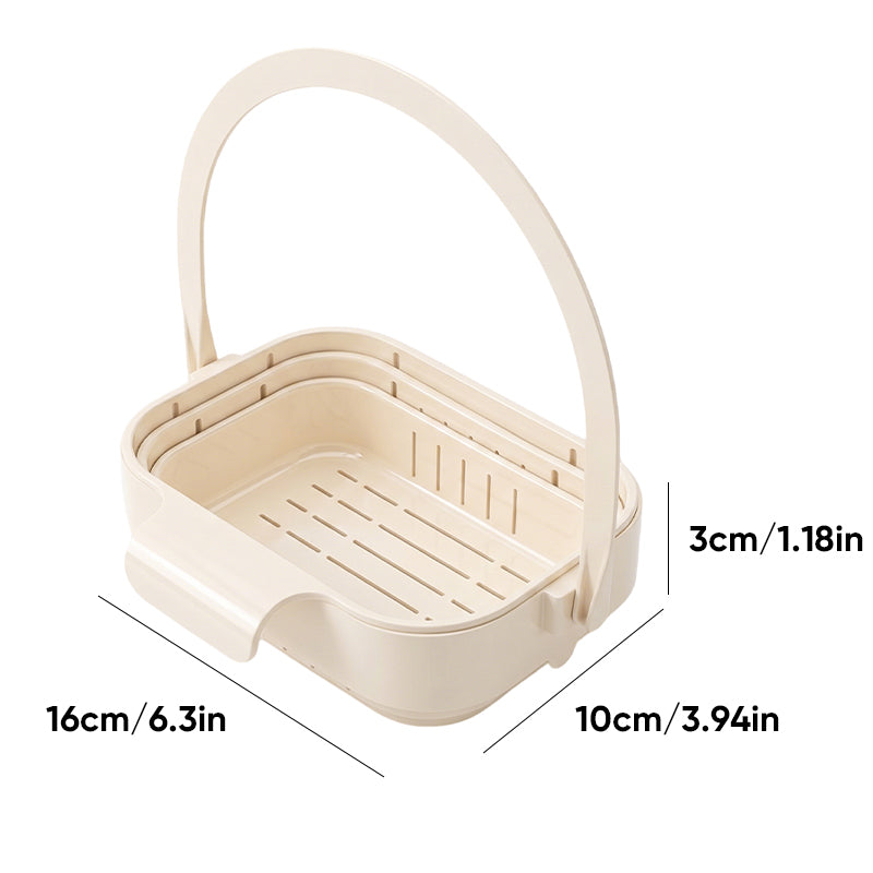Foldable Kitchen Sink Strainer