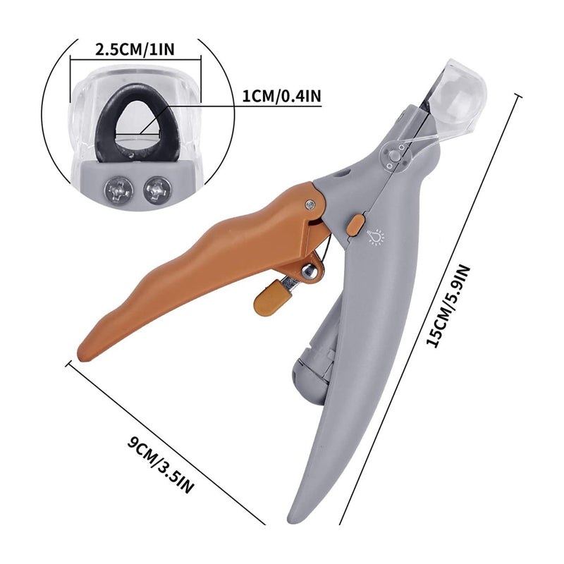 Pet LED Nail Clipper with Lights