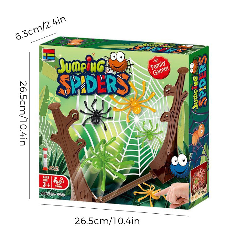 Jumping Spider Board Family Game