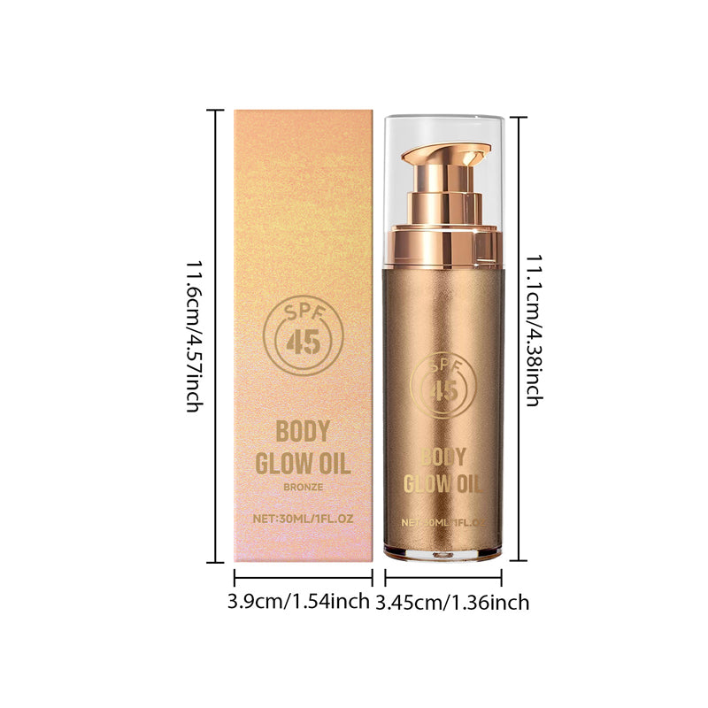 Bronze Coconut Protective Glow Body Oil