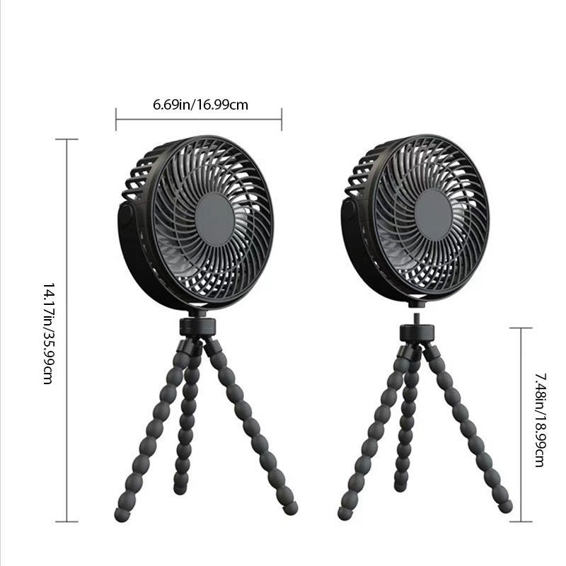 Battery Powered Portable Fan