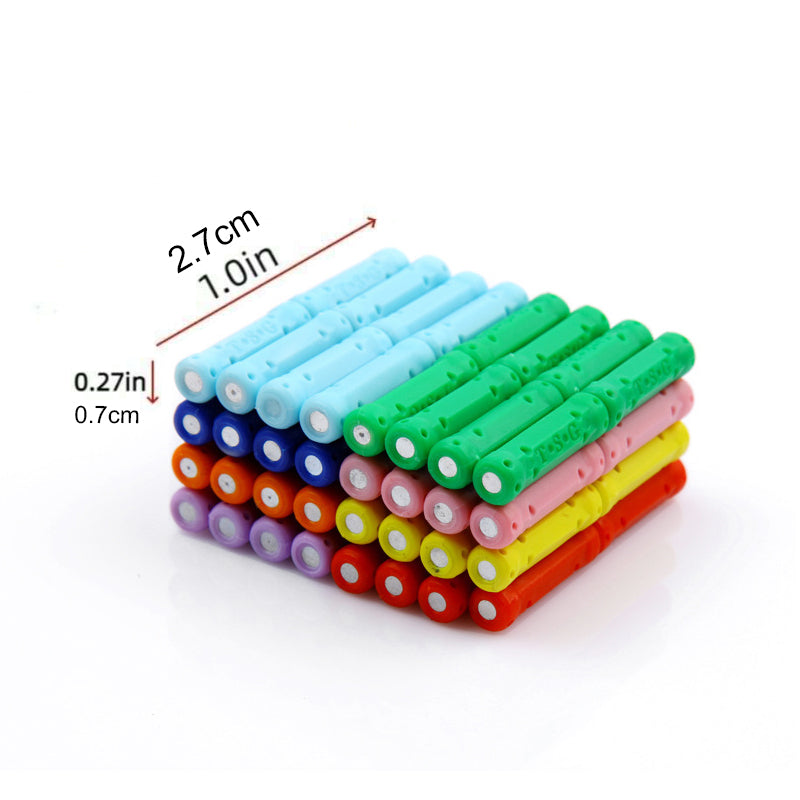 Plastic Magnetic Rod Toy