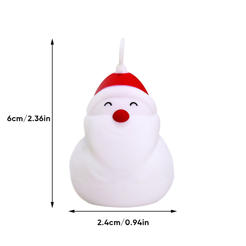 Santa Claus Silicone Night Light