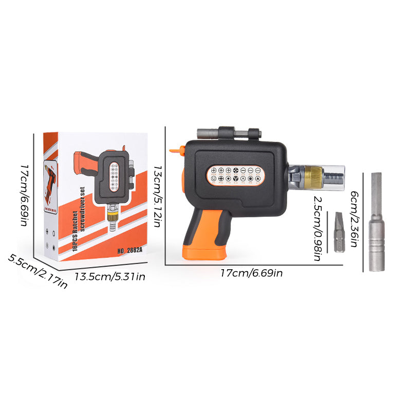 16-in-1 Multi Screwdriver Set