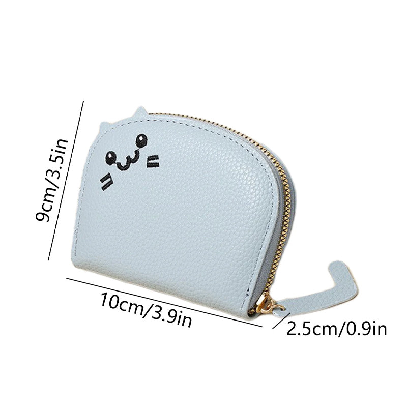 Cat Card Case