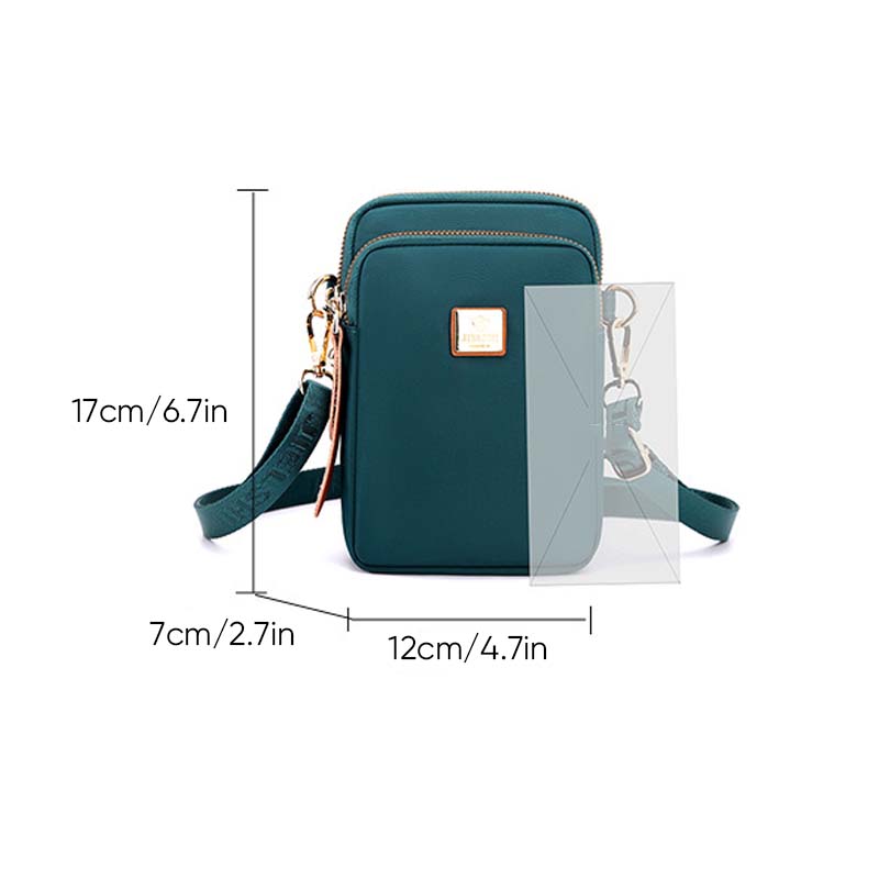 Nylon Mobile Phone Bag