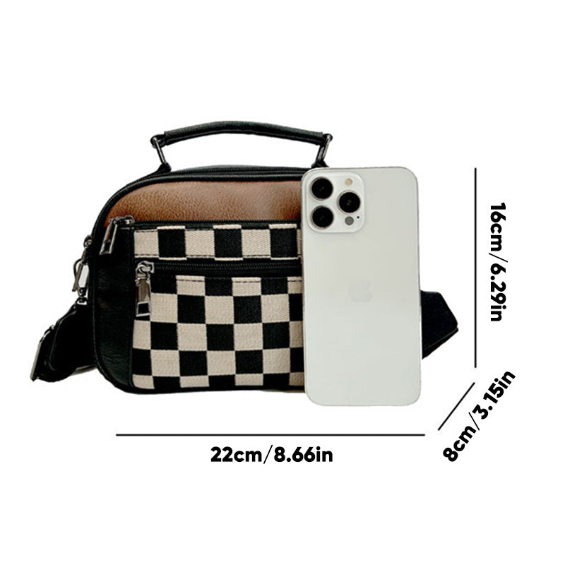 Chessboard Square Bag