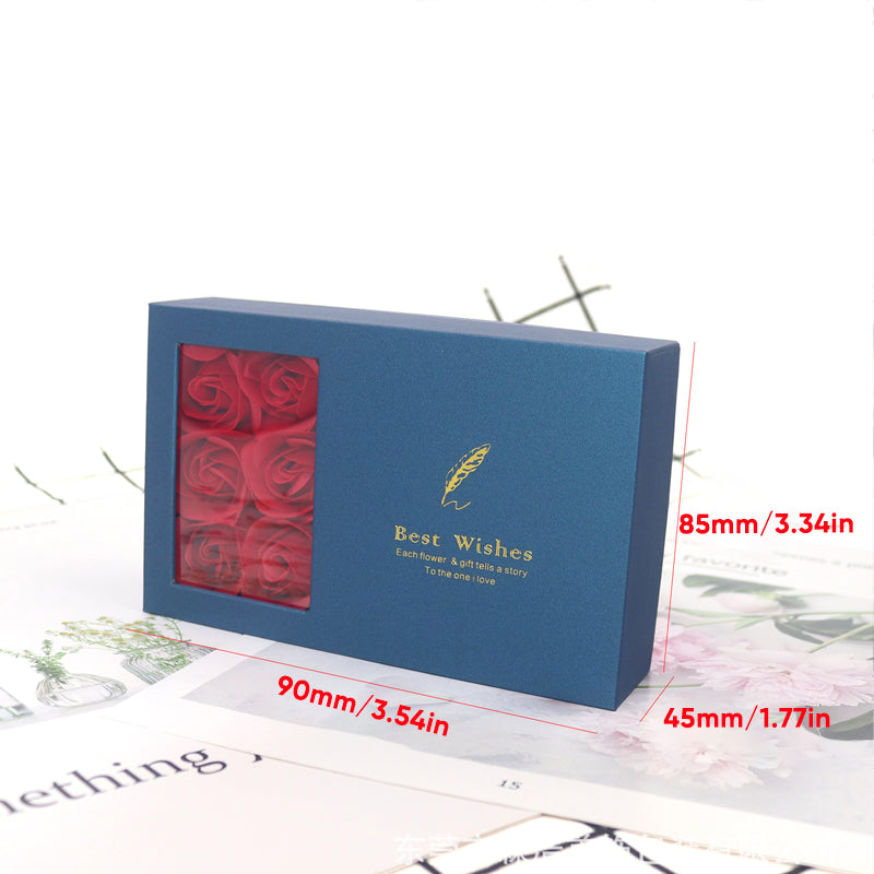 Six Roses Gift Box