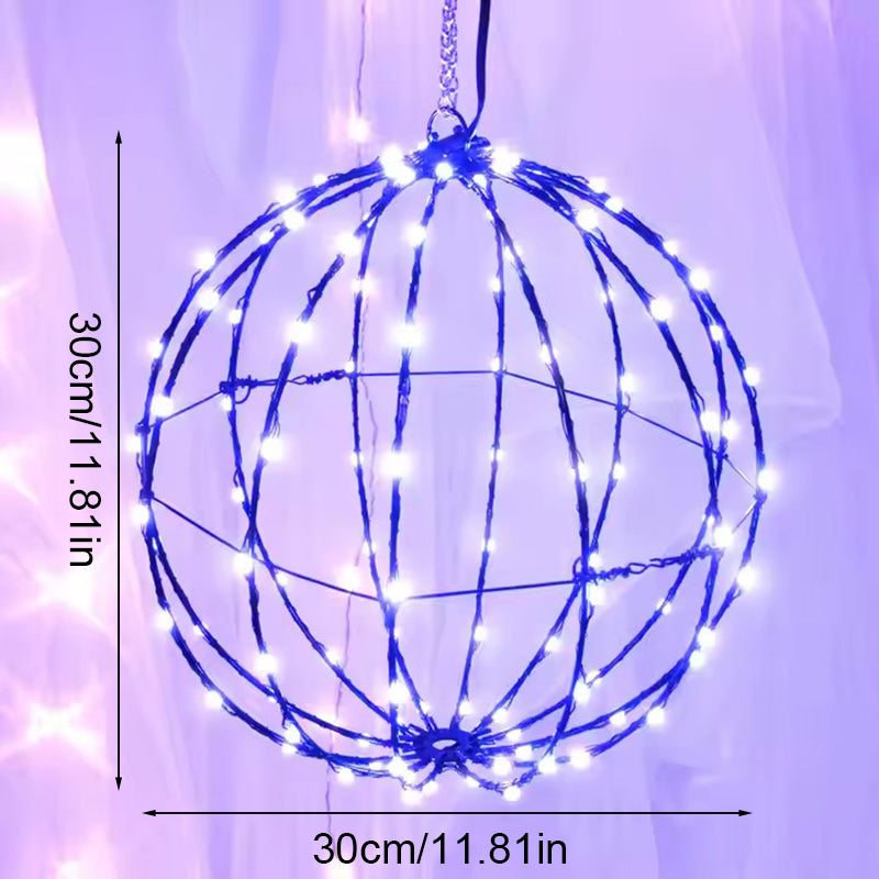 Christmas glowing ball