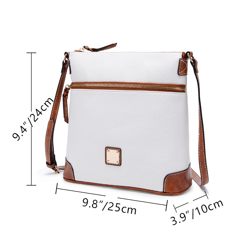 Pebble Grain Crossbody