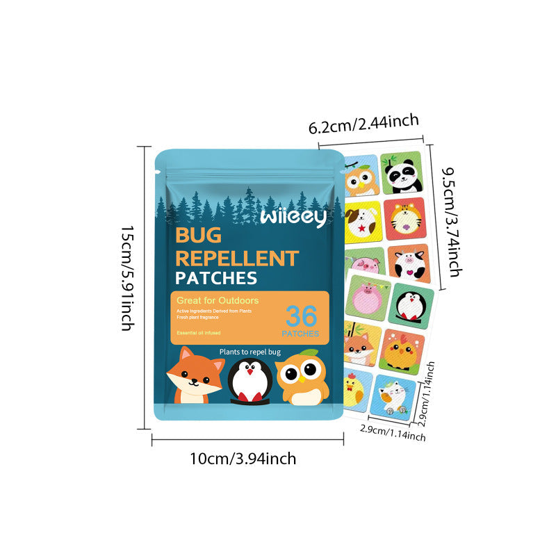 Mosquito Repellent Patches
