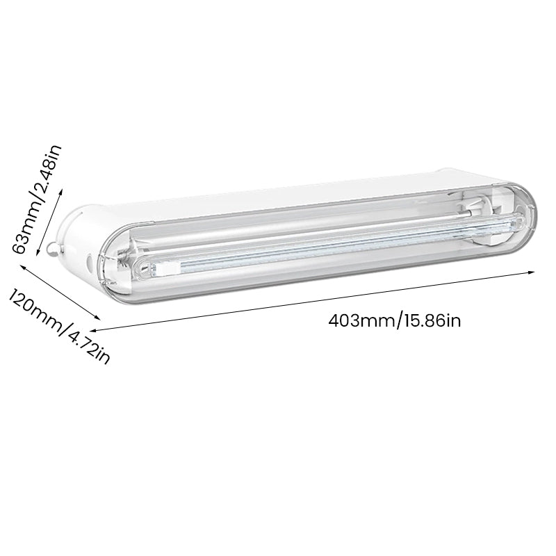 Multi-functional cling film cutter