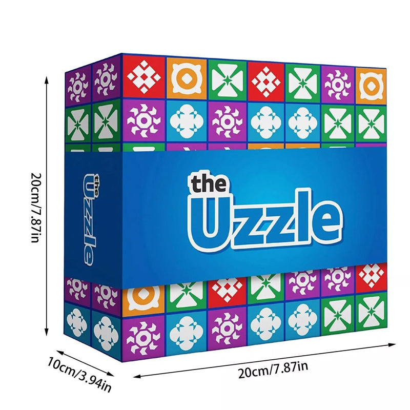 Uzzle card game