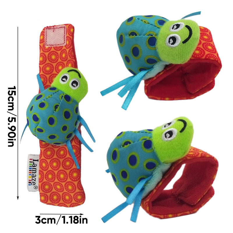 Baby Rattle Socks