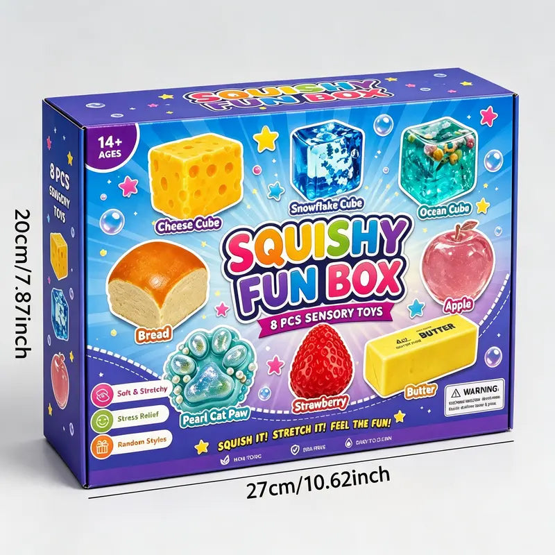 Boxed Maltose Squishy Blind Box Set