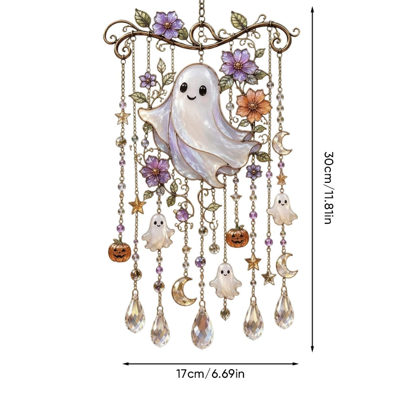 Halloween Suncatcher Wind