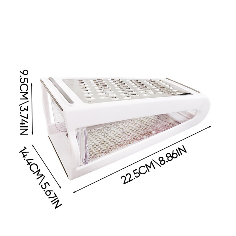 Multifunctional Double-Sided Kitchen Cheese Vegetable Butter Grater