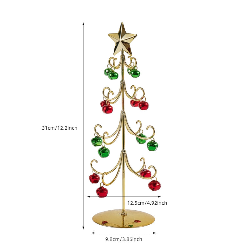 Iron desktop small Christmas tree