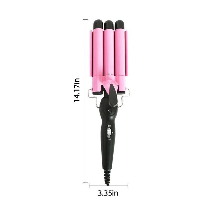 The Ceramic Omegazella Hair Curler