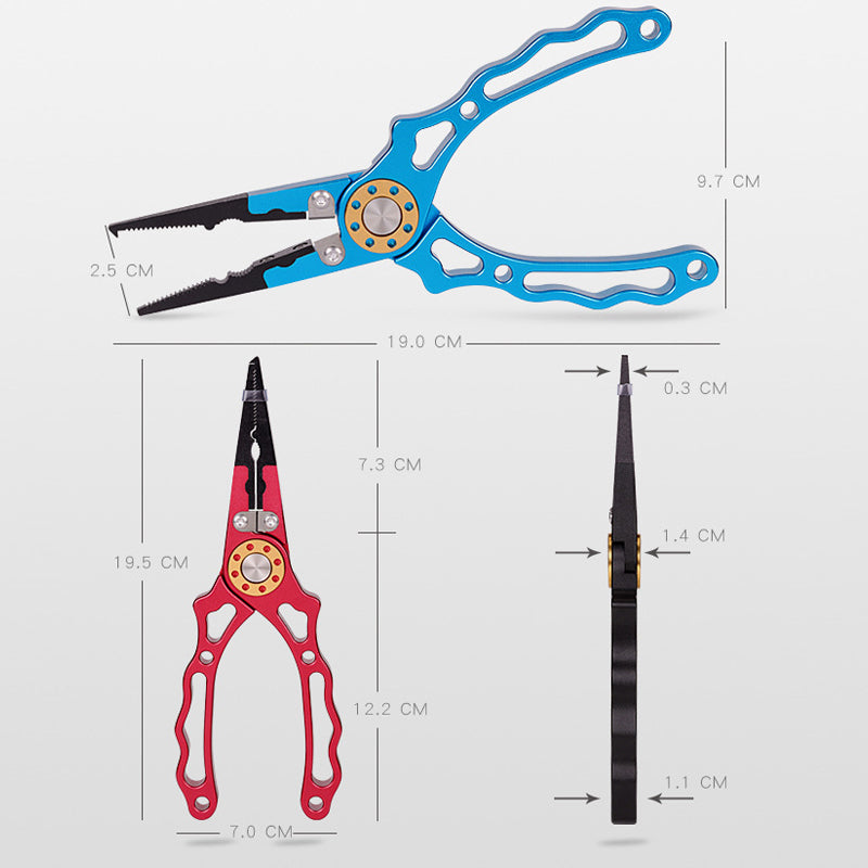 Multifunctional Fishing Scissors Fish Control Device