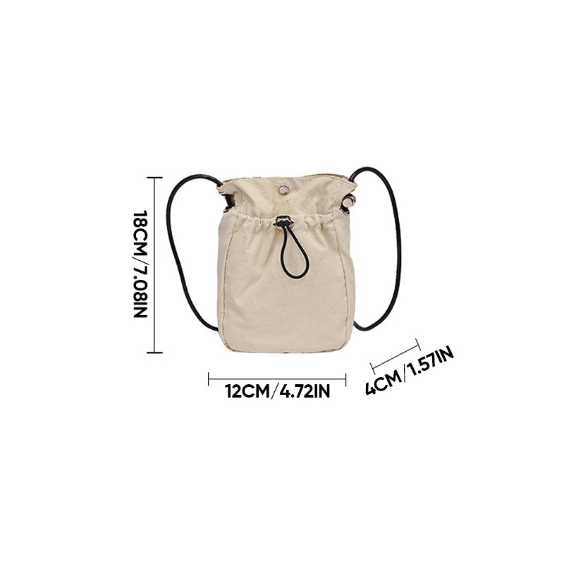 Minimalist Drawstring Phone Bag