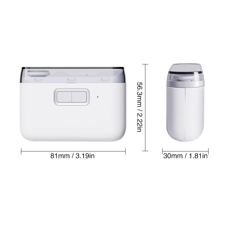 USB Rechargeable Electric Nail Grooming Kit