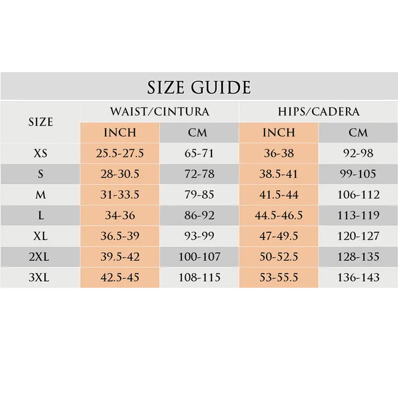 Zipper Bodysuit Shapewear