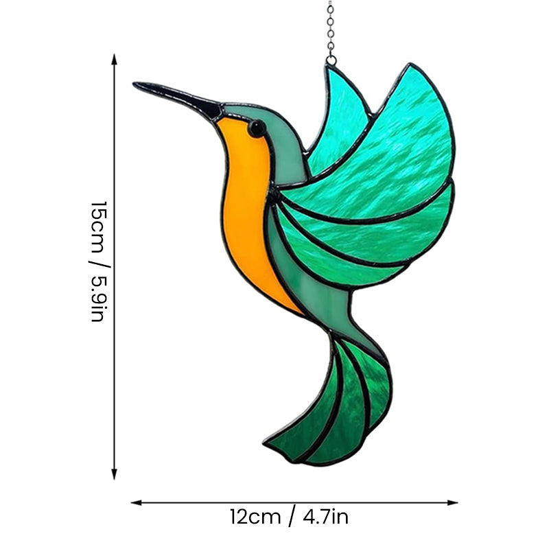 Hummingbird Acrylic Pendant