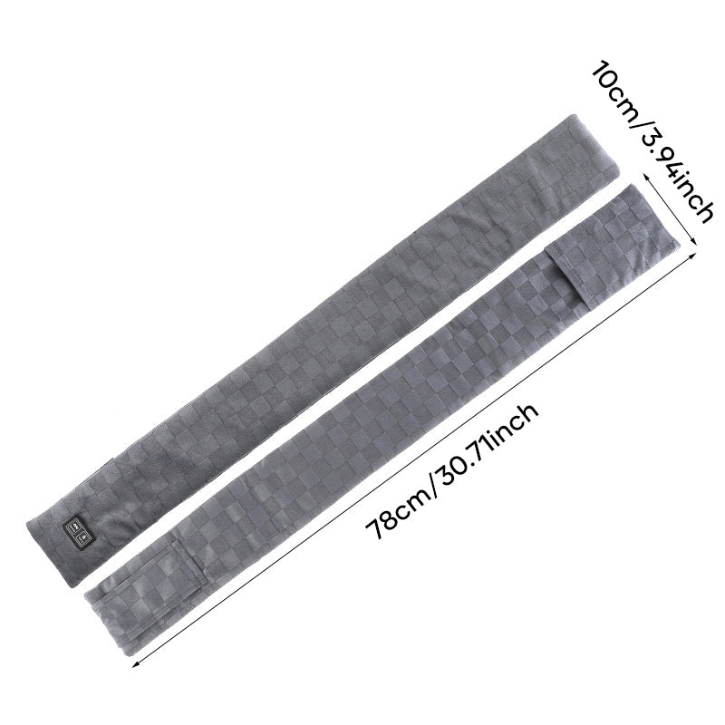 Heated scarf