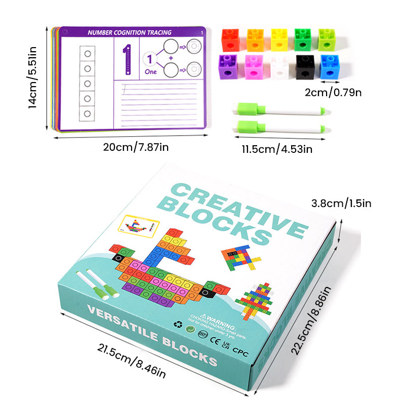 Multifunctional Creative Building Blocks