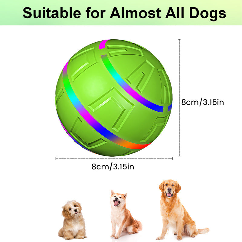 Pet bite resistant flash ball