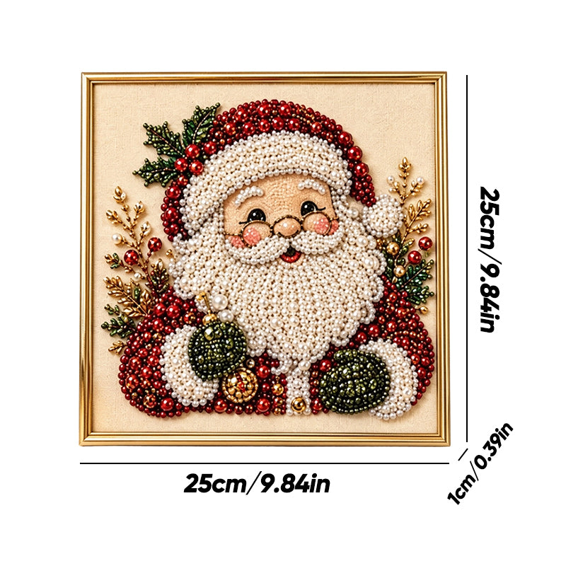 DIY Christmas Pearl Diamond Painting Art Kit