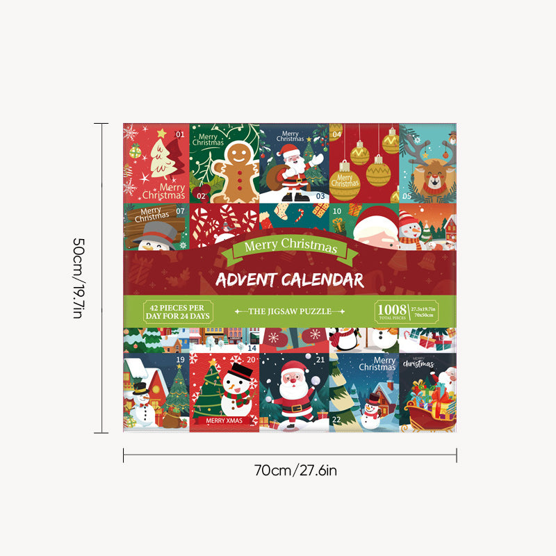 🎄Christmas Advent Calendar Jigsaw Puzzle