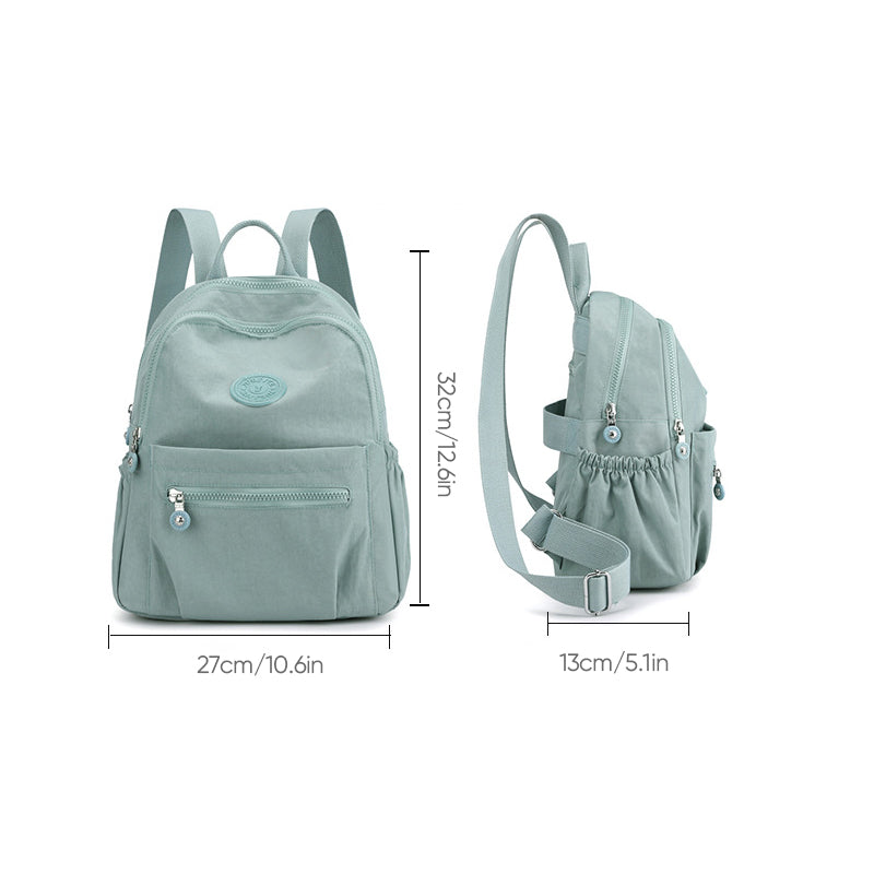Nylon Oxford Backpack