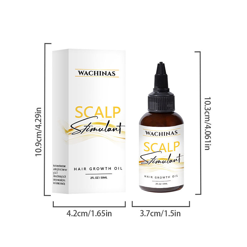 Scalp Stimulator Hair Growth Oil
