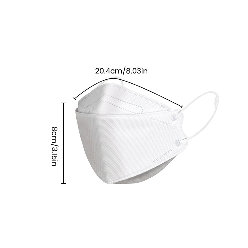 Adult fish mouth mask kn95