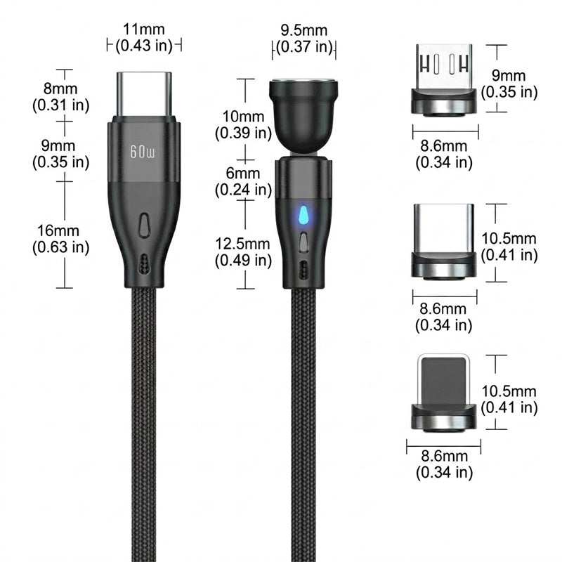 Magnetic Data Cable