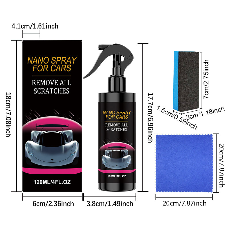 Car Nano Spray Kit