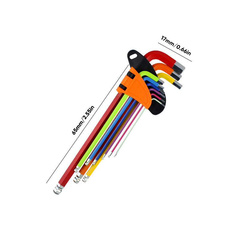 Colored Allen Wrenches