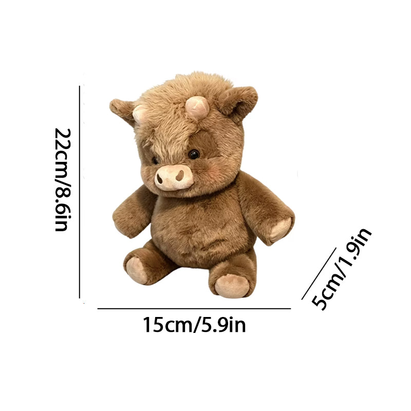 Highland Cow Plush Toy