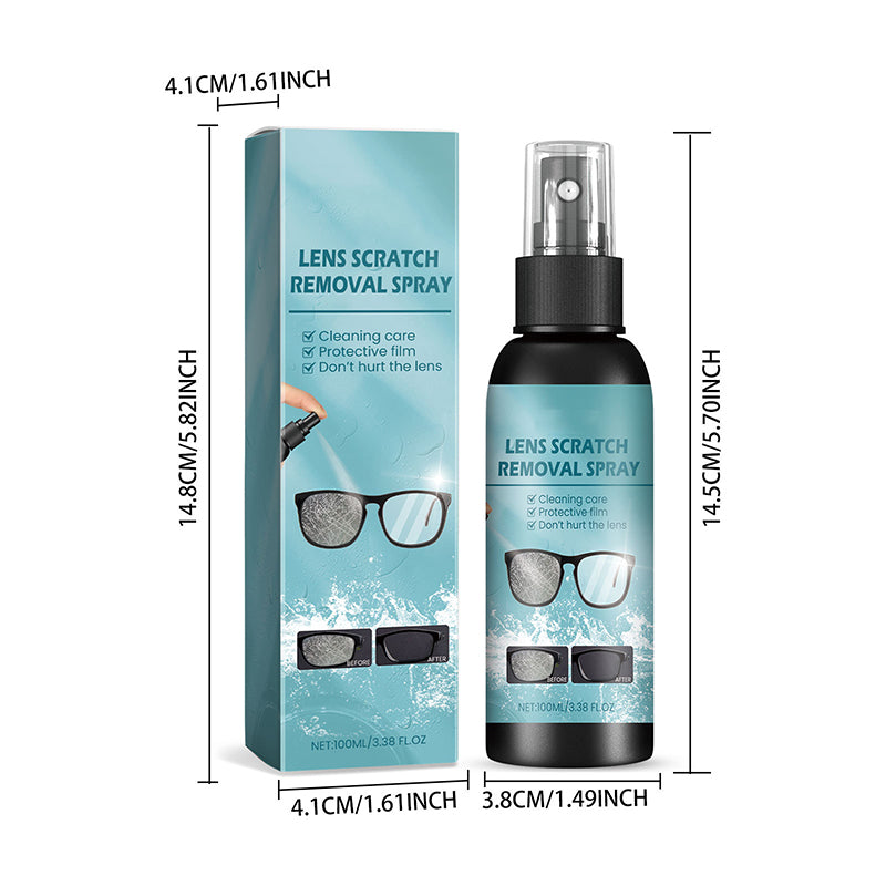 Lens scratch remover