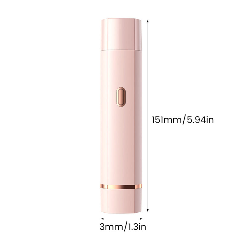 Dual-Head Electric Hair Shaver
