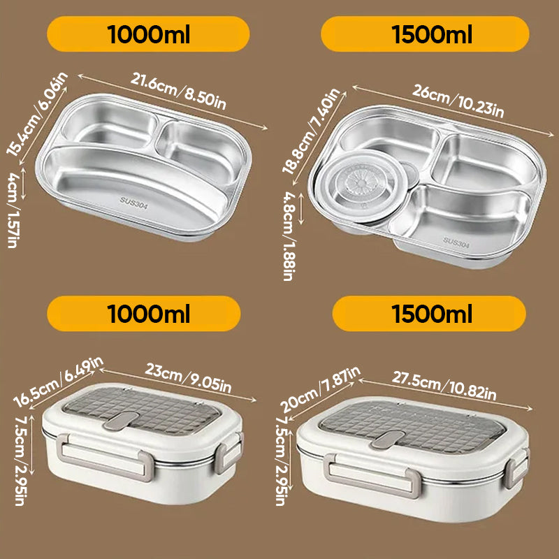 Stainless Steel Insulated Lunch Box