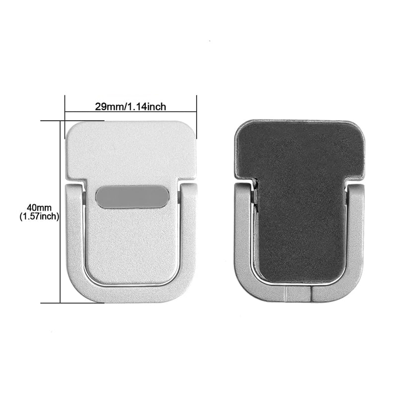 Self-Adhesive Keyboard Stand
