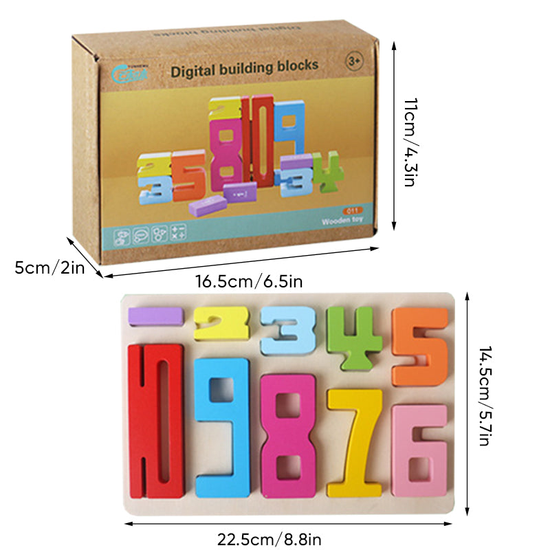 Children's digital building blocks