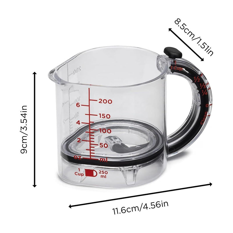 4 in 1 Adjustable Measuring Cup