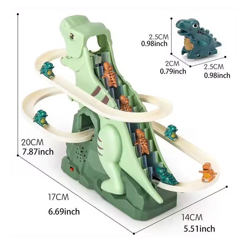 Dinosaur Climbing Slide Toy