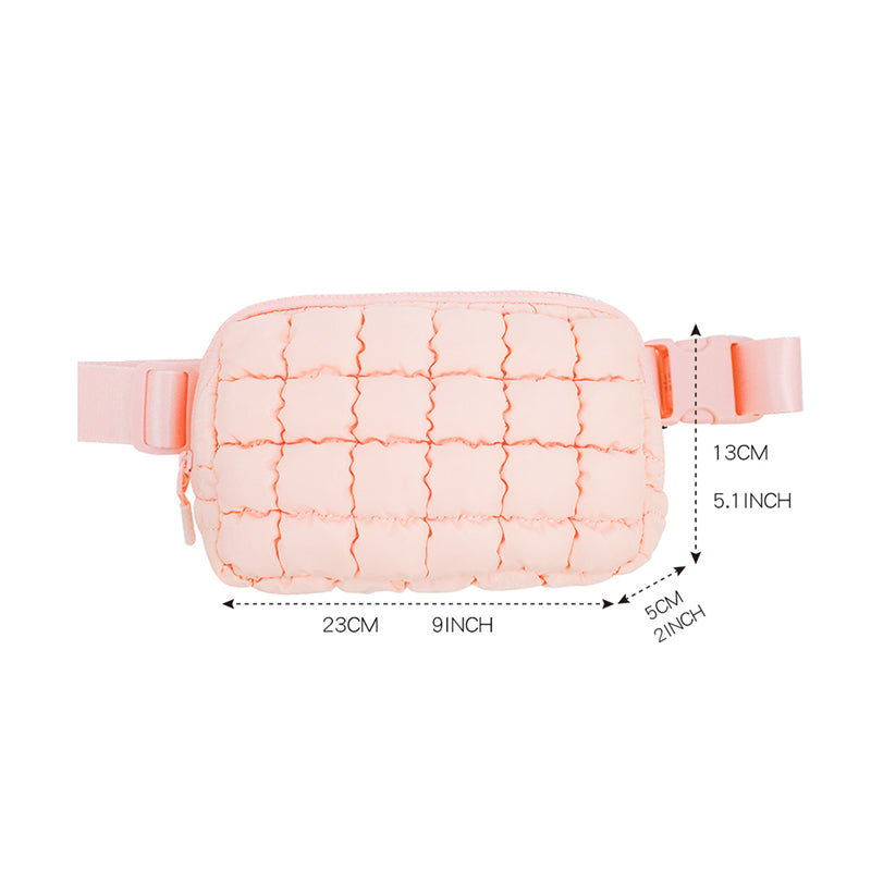 Diamond down bag
