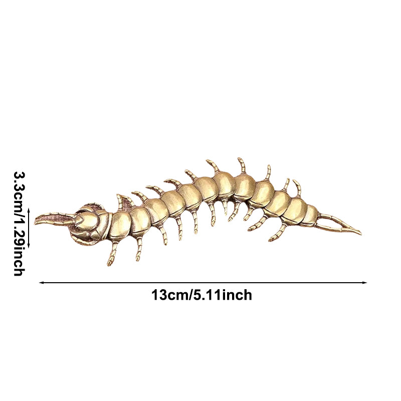 Bold Centipede Shirt Clip